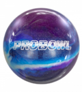 kula bowlingowa - PROBOWL purple/royal/silver