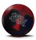 kula bowlingowa - A Storm DNA red/black/violet