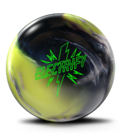 kula bowlingowa - WYPRZEDA�! Storm Electrify black/silver/yellow