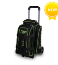 wzek bowlingowy na 2 kule - a Storm 2-ball Rolling Thunder CHECKERED BLACK/LIME