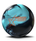 kula bowlingowa - WYPRZEDA�! Global 900 Xponent Pearl sky blue/black