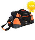 w�zek bowlingowy na 3 kule - Probowl Deluxe 3-ball Tote W/Shoe Bag black/carbon orange