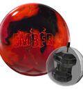 kula bowlingowa - WYPRZEDA�! Global 900 Ember red/orange/charcoal