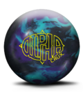 kula bowlingowa - A Storm Alpha Crux black/turquoise/violet
