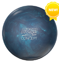 kula bowlingowa - A Storm Concept teal/imperial blue