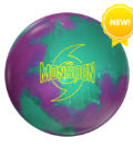 kula bowlingowa - A Storm Monsoon plum/emerald