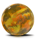 kula bowlingowa - A Storm Tropical Surge gold/bronze/medallion